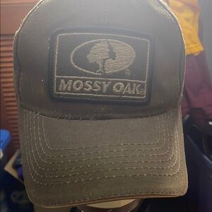 Mossy Oak Logo Cap in Earthy Tones